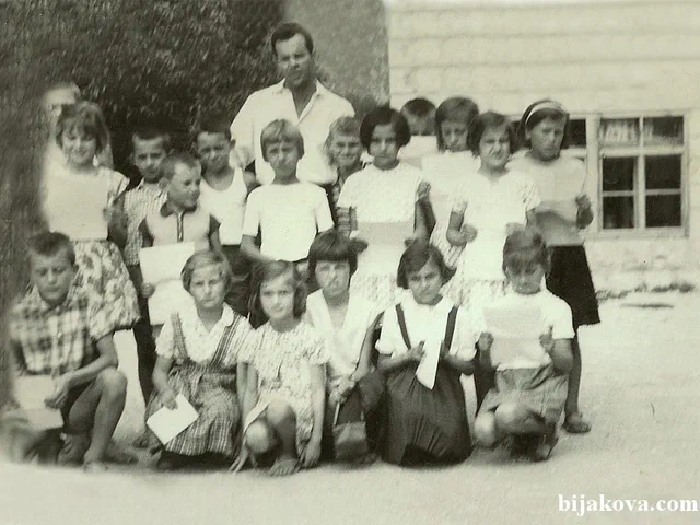 1963. 64. ii. i iv. raz. ucit. mirko sucic 2343