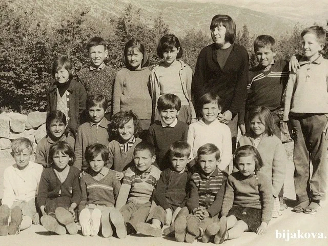 1966. 67. ii. i iv. raz. ucit. rosa gudelj 2346